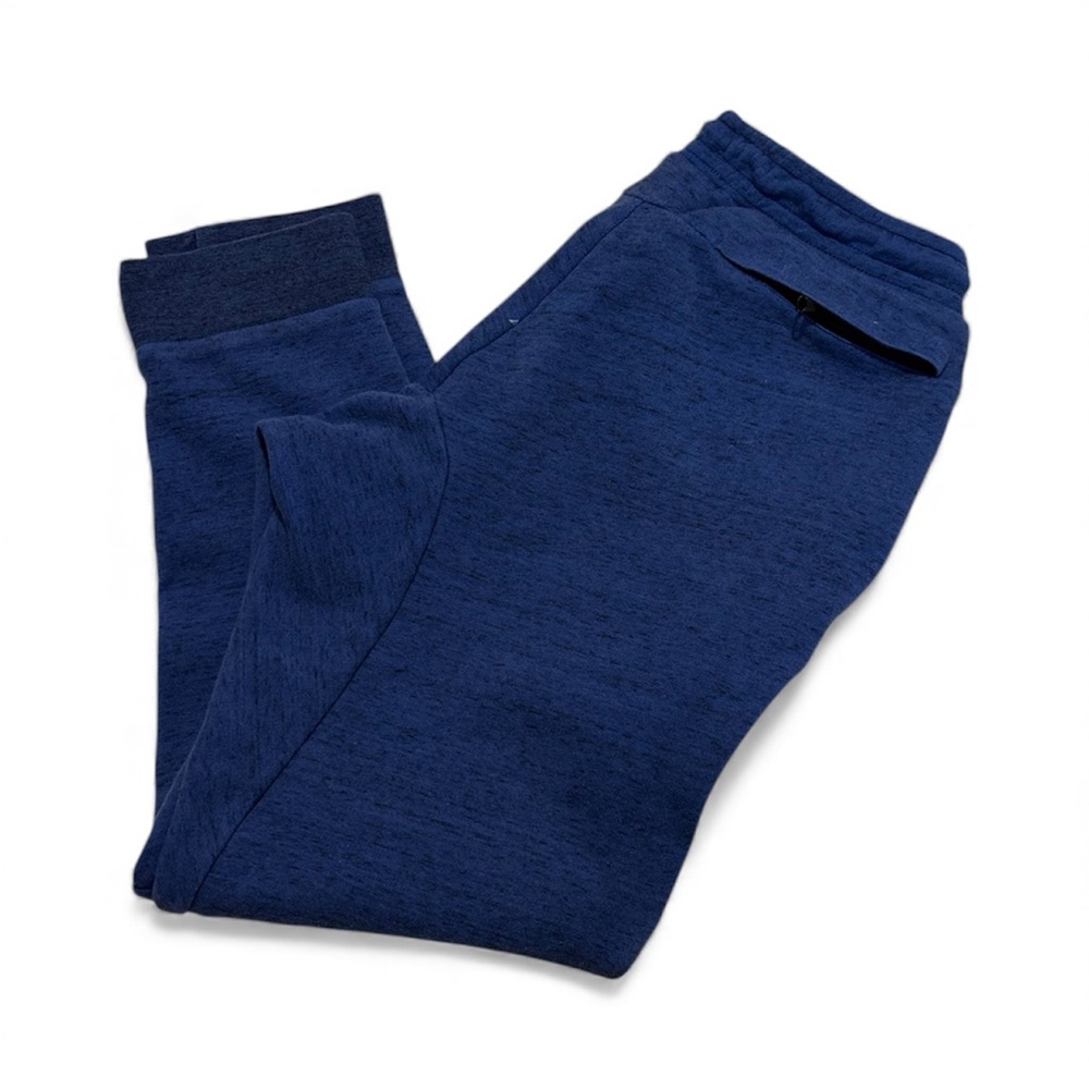 Nike Tech Fleece Joggers Pants Blue Black Mens Size L 836416-010 - Picture 5 of 6